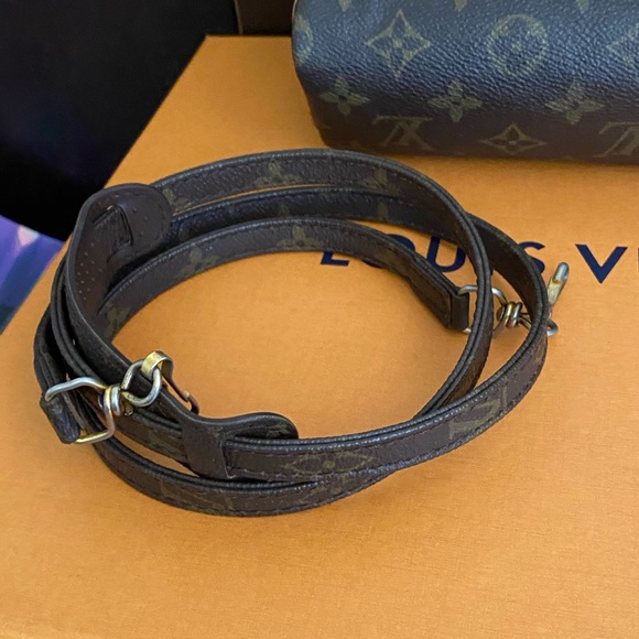 SALE‼️🤎Louis Vuitton Mini speedy crossbody🤎 - Picture 14 of 15